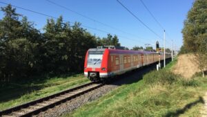 Die S-Bahn im Dachauer Land Foto: privat
