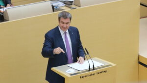 Foto: Ministerpräsident Dr. Markus Söder (Quelle: CSU-Fraktion)