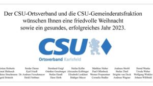 Foto: CSU-Ortsverband Karlsfeld