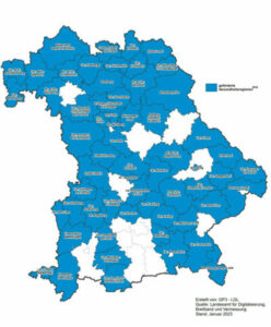 Gesundheitsregionen plus in Bayern