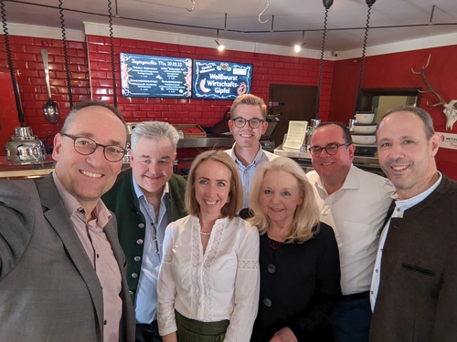 Bernhard Seidenath, Werner Braun, Stephanie Burgmaier, Sebastian Zollbrecht, Christine Unzeitig, Clemens Baumgärtner, Christian Hartmann