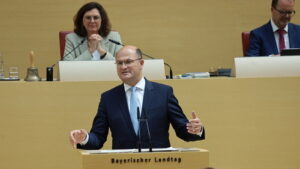 Foto: Staatsminister Albert Füracker | CSU-Fraktion