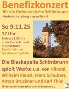 Grafik: Förderverein Hofmarkkirche