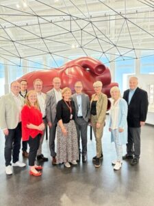 Der AK besichtigte die Gesundheitsausstellung im Deutschen Museum.