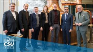 Foto: CSU-Fraktion, hier beim Besuch in der Oberpfalz