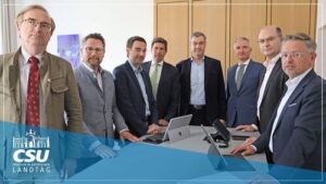 Die Oberpfälzer Abgeordneten setzen sich für den Erhalt der Standorte Grafenwöhr, Hohenfels und Vilseck ein. Foto: CSU-Fraktion